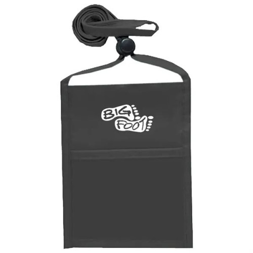 Economy Single Pocket Wallet with Lanyard