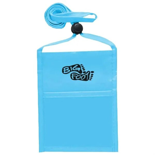 Economy Single Pocket Wallet with Lanyard