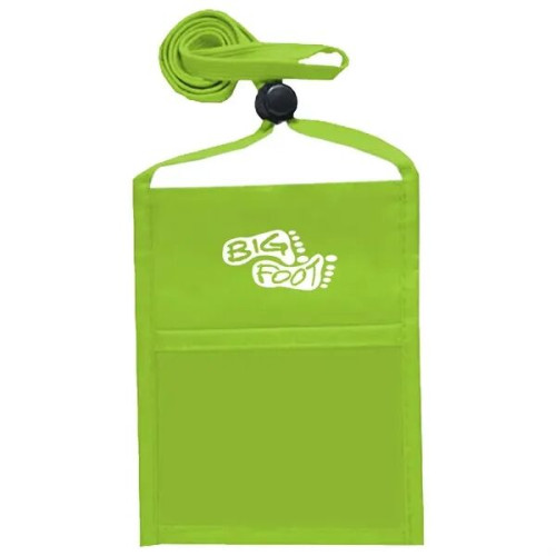 Economy Single Pocket Wallet with Lanyard