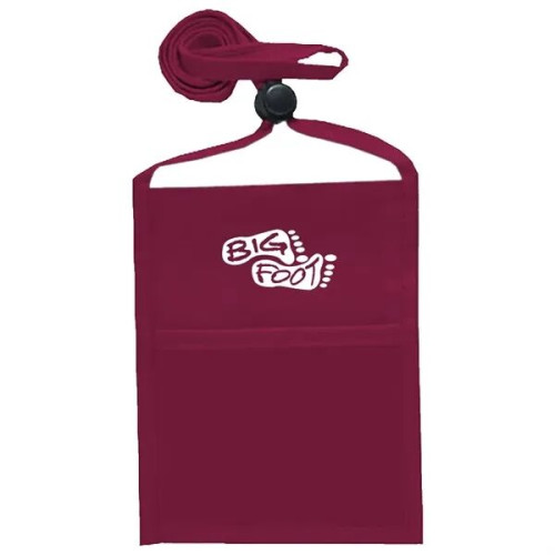 Economy Single Pocket Wallet with Lanyard