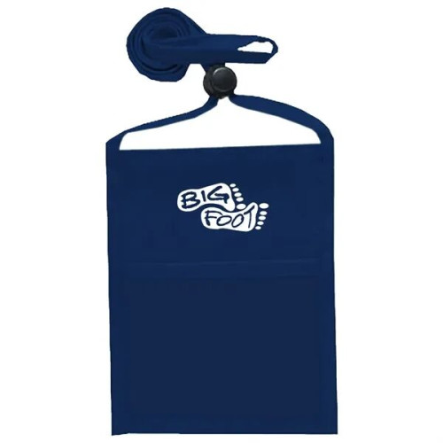 Economy Single Pocket Wallet with Lanyard