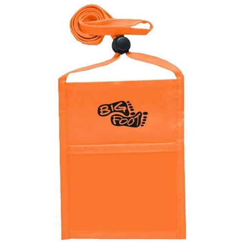 Economy Single Pocket Wallet with Lanyard