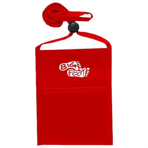 Economy Single Pocket Wallet with Lanyard
