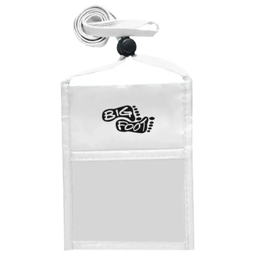 Economy Single Pocket Wallet with Lanyard