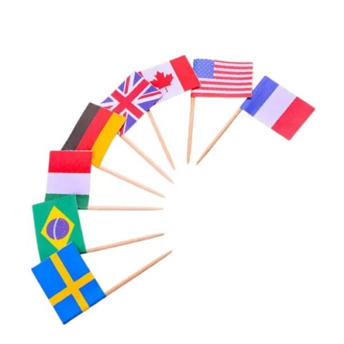 Toothpick Flag