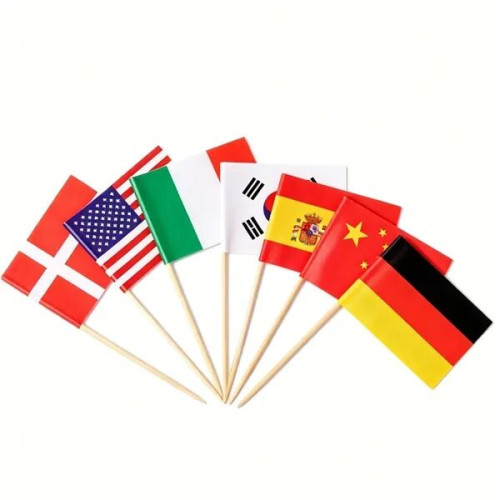 Toothpick Flag