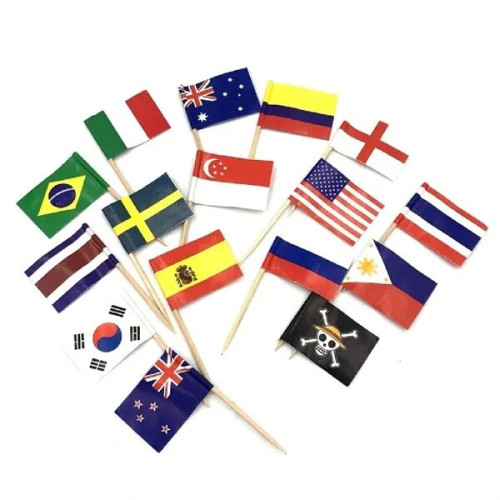 Toothpick Flag