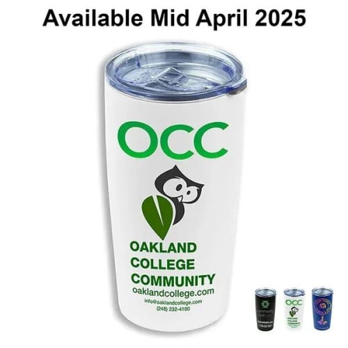 18 oz. Double Wall, Recycled Travel Tumbler