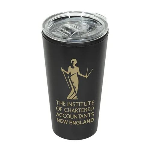 18 oz. Double Wall, Recycled Travel Tumbler