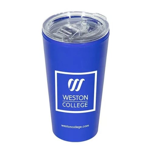 18 oz. Double Wall, Recycled Travel Tumbler