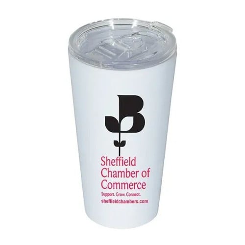 18 oz. Double Wall, Recycled Travel Tumbler