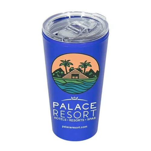 18 oz. Double Wall, Recycled Travel Tumbler