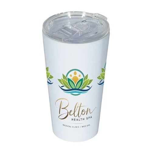 18 oz. Double Wall, Recycled Travel Tumbler