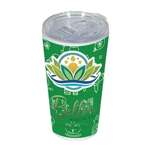 18 oz. Double Wall, Recycled Travel Tumbler