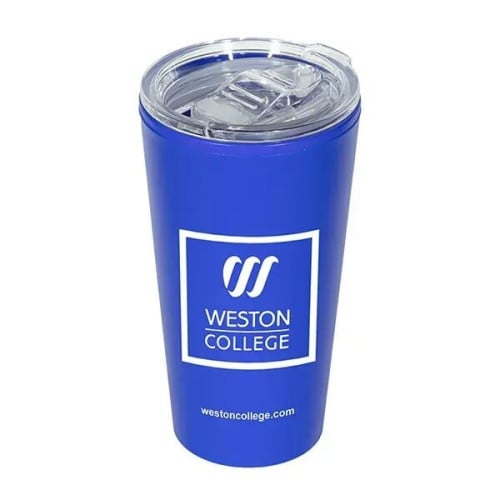 18 oz. Double Wall, Recycled Travel Tumbler