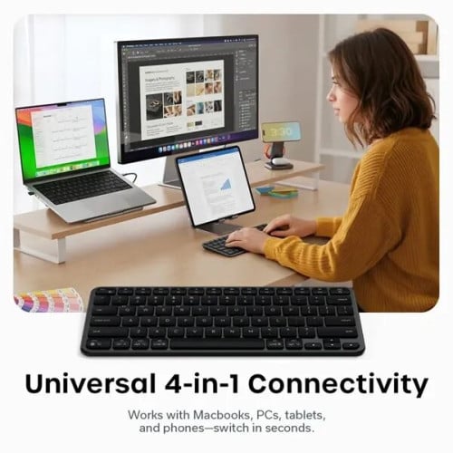 SATECHI® Slim EX1 Wireless Keyboard