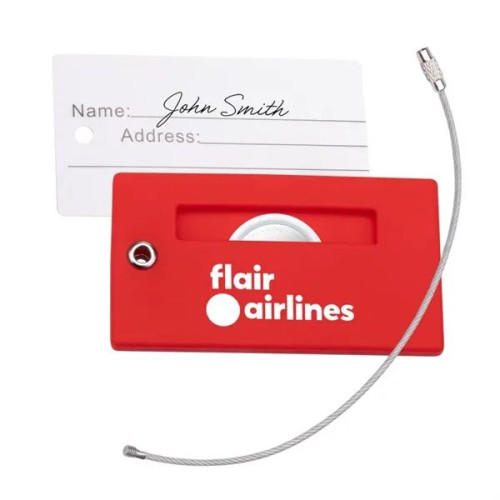 Volar Air Tag Silicone Luggage Tag