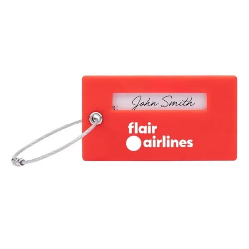 Volar Air Tag Silicone Luggage Tag