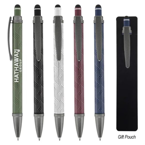 Cascade Recycled Aluminum Pen