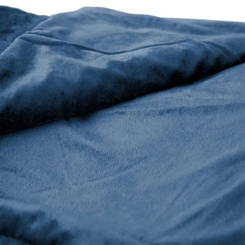 Faux Fur rPET Bubble Blanket