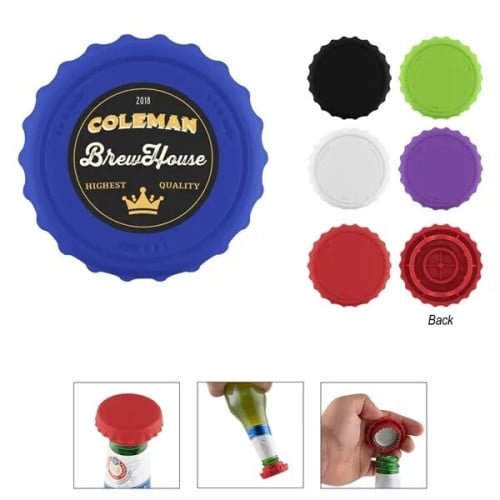 Recycled Twist Bottle Opener & Topper