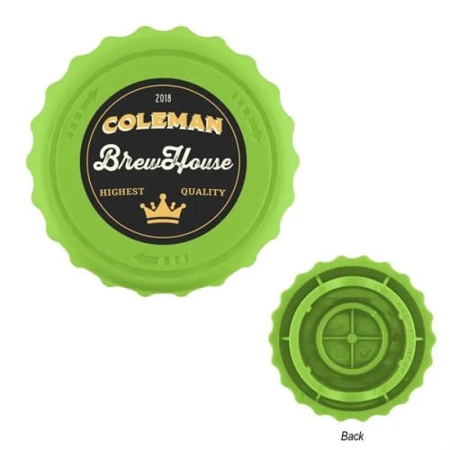 Recycled Twist Bottle Opener & Topper
