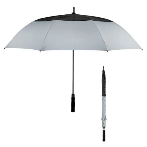 60" Arc Vented Umbrella with 100% rPET canopy