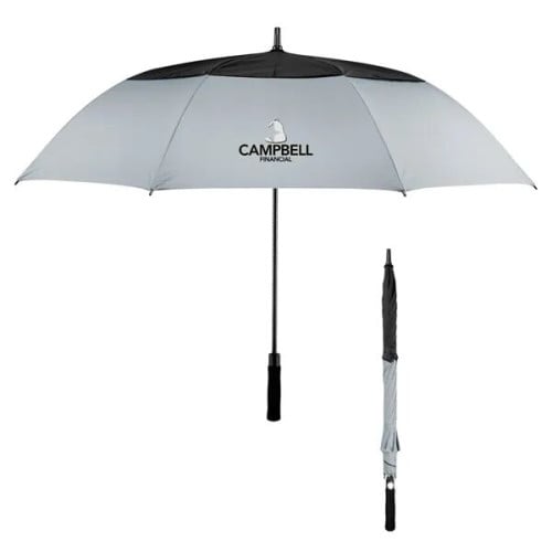 60" Arc Vented Umbrella with 100% rPET canopy