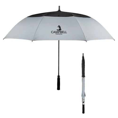 60" Arc Vented Umbrella with 100% rPET canopy