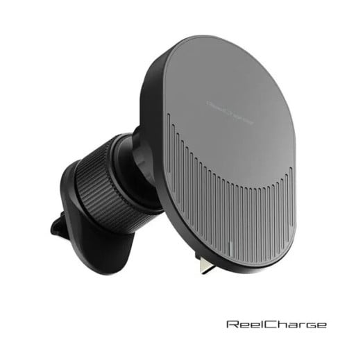 ReelCharge Magnetic Wireless Car/Vent Mount & Charger