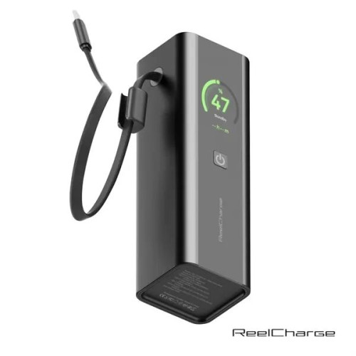 ReelCharge ReelPro 165W 20K mAh Power Bank