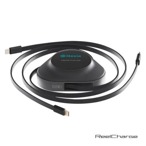ReelCharge 3-in-1 Compatible Power Station Set - 15W