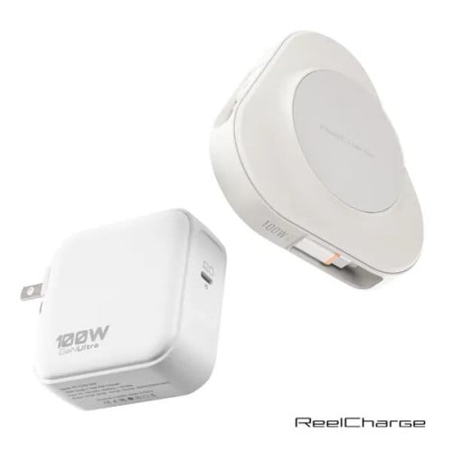 ReelCharge 3-in-1 Compatible Power Station Set - 15W