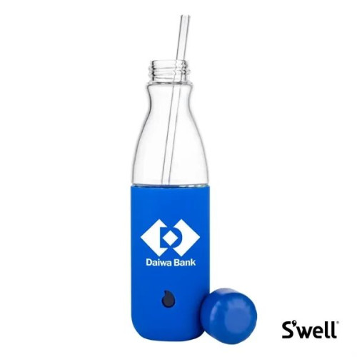 Swell® Glass Original Bottle w/Straw - 18oz