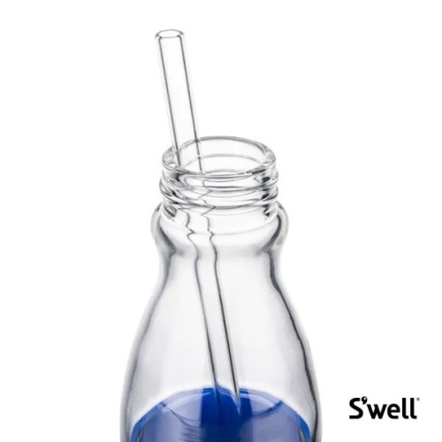 Swell® Glass Original Bottle w/Straw - 18oz