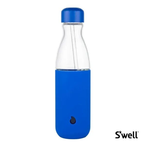 Swell® Glass Original Bottle w/Straw - 18oz