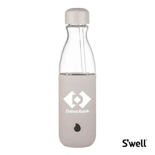 Swell® Glass Original Bottle w/Straw - 18oz