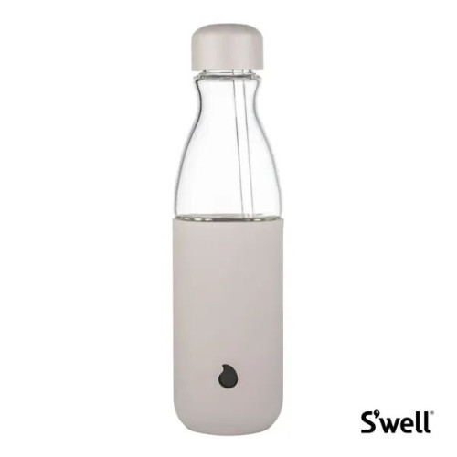 Swell® Glass Original Bottle w/Straw - 18oz