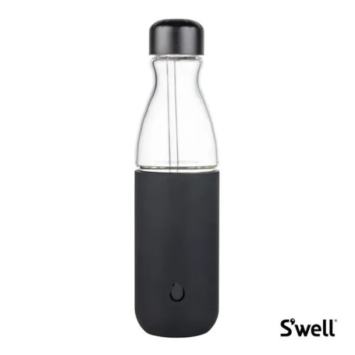 Swell® Glass Original Bottle w/Straw - 18oz