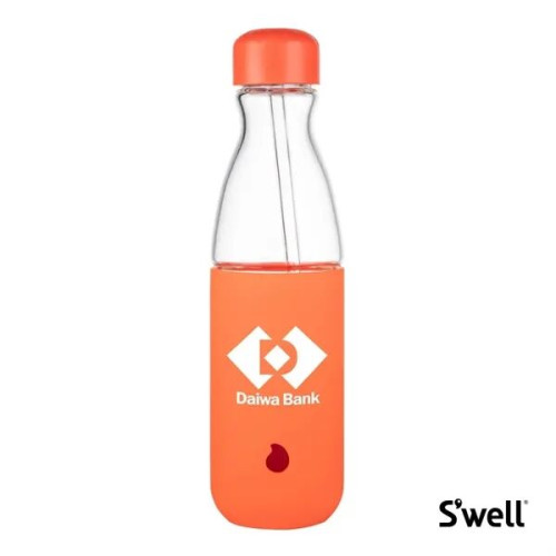 Swell® Glass Original Bottle w/Straw - 18oz