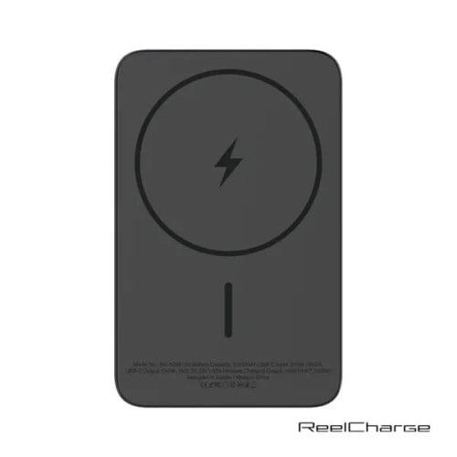 ReelCharge Semi Solid State Aluminum Power Bank - 10K