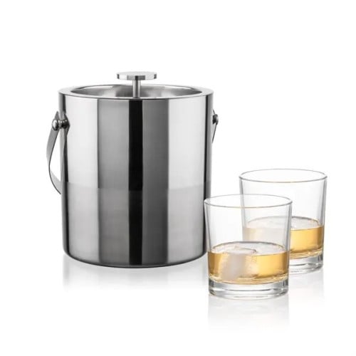 Catania Ice Bucket & Whitlock On-the-Rocks Set