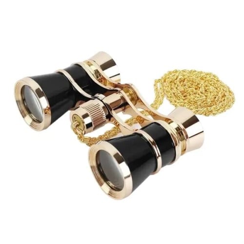 HD Binoculars with Metal Chain Lanyard 