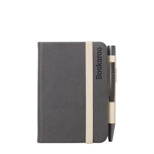 Bookaroo A7 Notebook and Pen