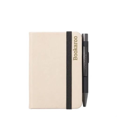 Bookaroo A7 Notebook and Pen