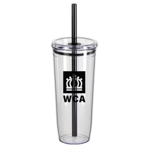 Norris 20 oz Recycled Acrylic Straw Tumbler