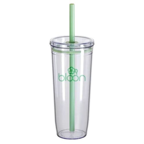 Norris 20 oz Recycled Acrylic Straw Tumbler
