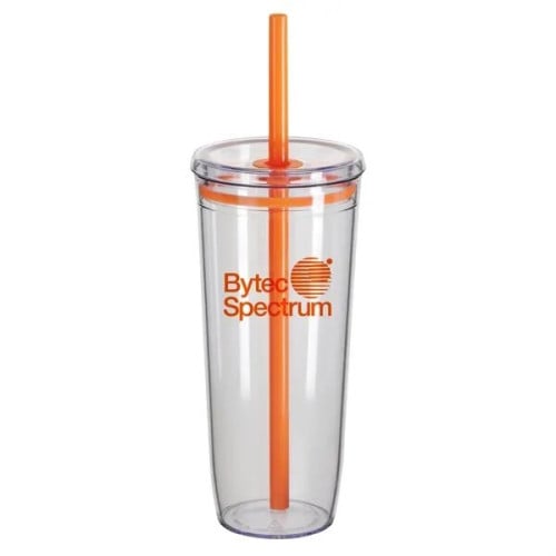Norris 20 oz Recycled Acrylic Straw Tumbler
