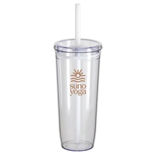 Norris 20 oz Recycled Acrylic Straw Tumbler