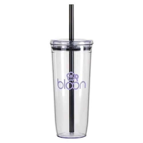 Norris 20 oz Recycled Acrylic Straw Tumbler